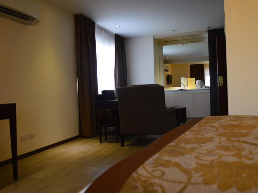 Sir William'S Hotel Кесон-Сити Экстерьер фото